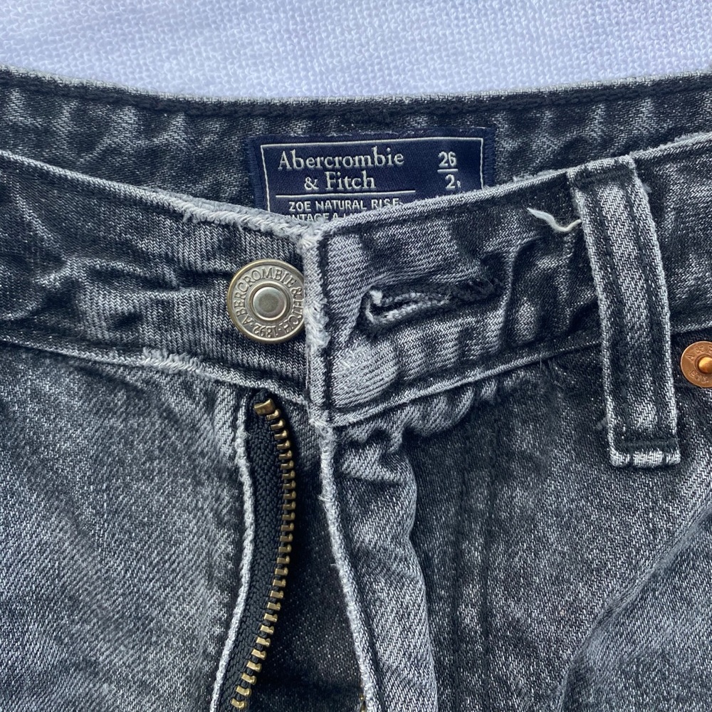 Dark Wash Jean Skirt